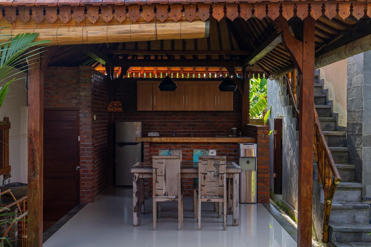 Oemah Joglo Bali Villa Ubud Eksteriør billede