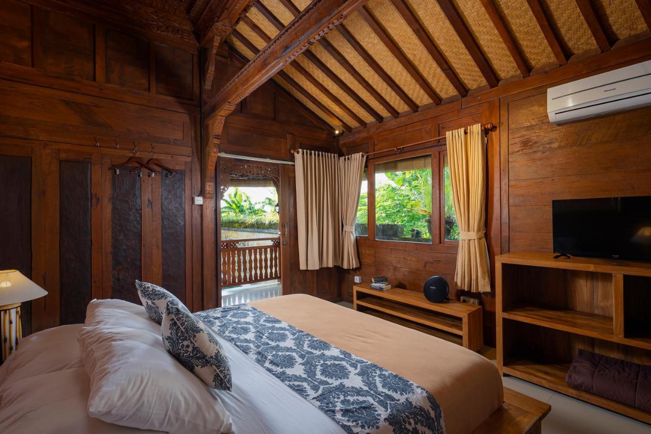 Oemah Joglo Bali Villa Ubud Eksteriør billede