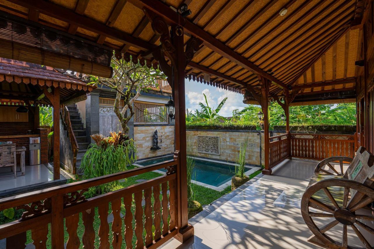 Oemah Joglo Bali Villa Ubud Eksteriør billede