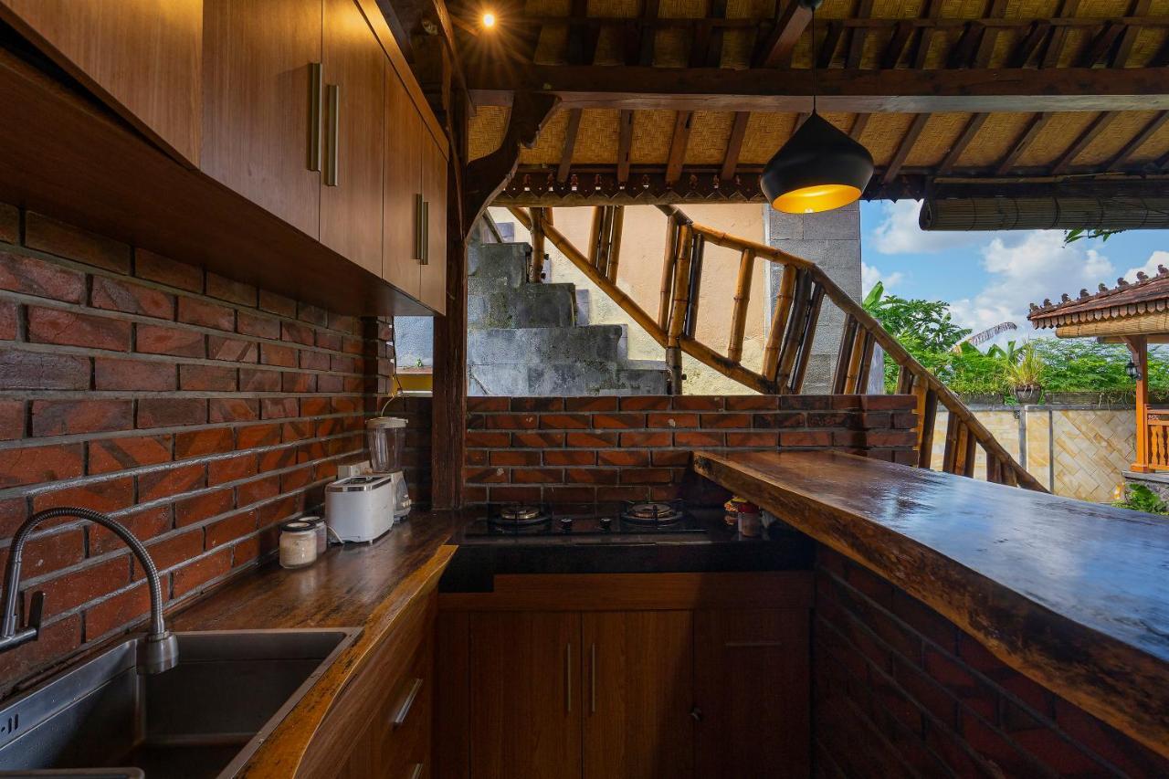 Oemah Joglo Bali Villa Ubud Eksteriør billede