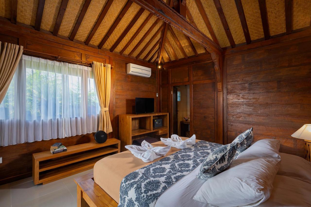 Oemah Joglo Bali Villa Ubud Eksteriør billede