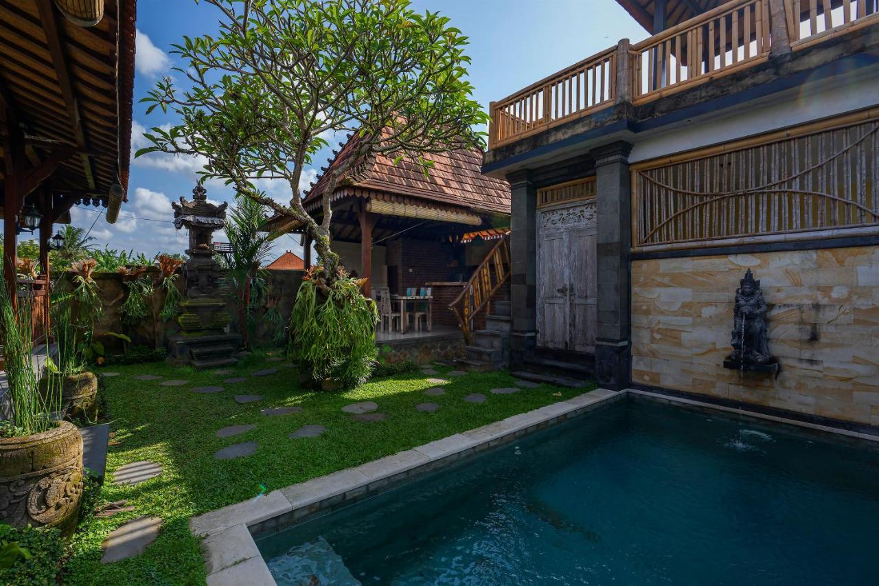 Oemah Joglo Bali Villa Ubud Eksteriør billede