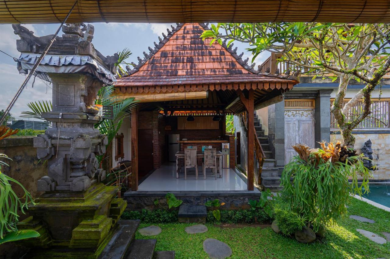 Oemah Joglo Bali Villa Ubud Eksteriør billede
