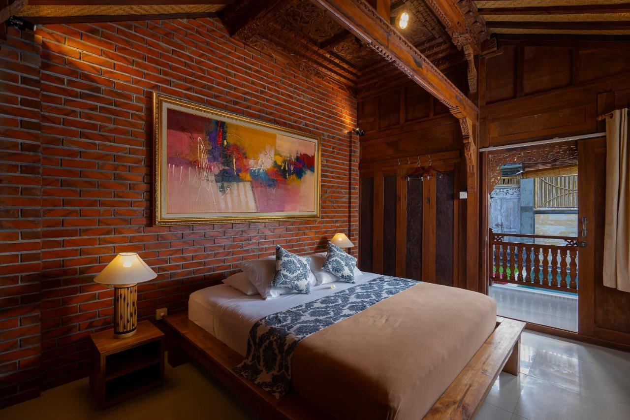 Oemah Joglo Bali Villa Ubud Eksteriør billede